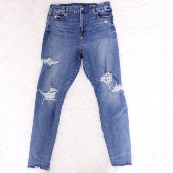 American Eagle Outfitters Denim - American Eagle curvy ankle high rise jegging b708